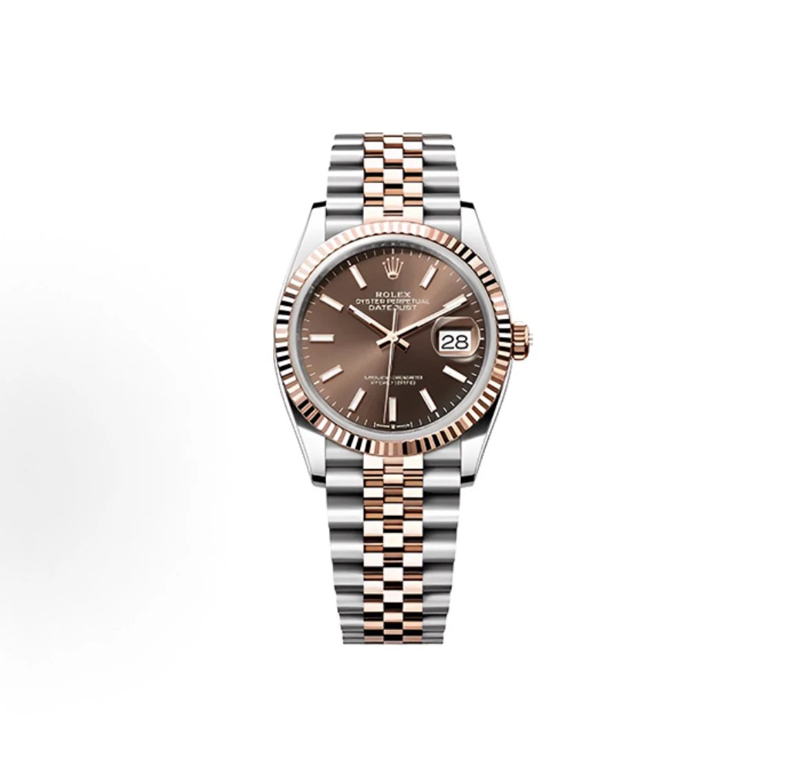 Rolex Datejust Watch - Chocolate Dial-009891