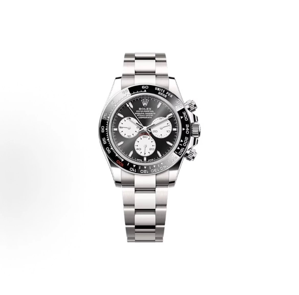 Rolex Cosmograph Daytona Watch - Black Dial-010063