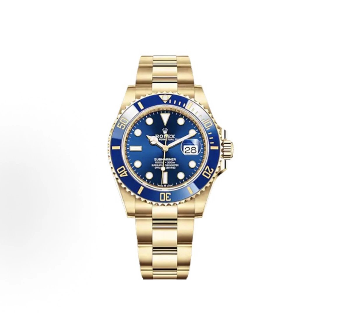 Rolex Submariner Date Watch - Blue Dial-010614