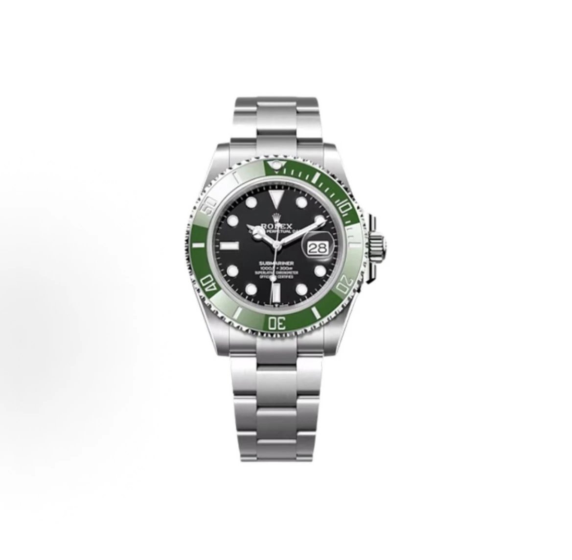 Rolex Submariner Date Watch - Black Dial-010703