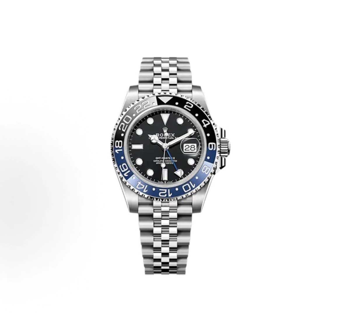 Rolex GMT-Master II Watch - Black Dial-010541