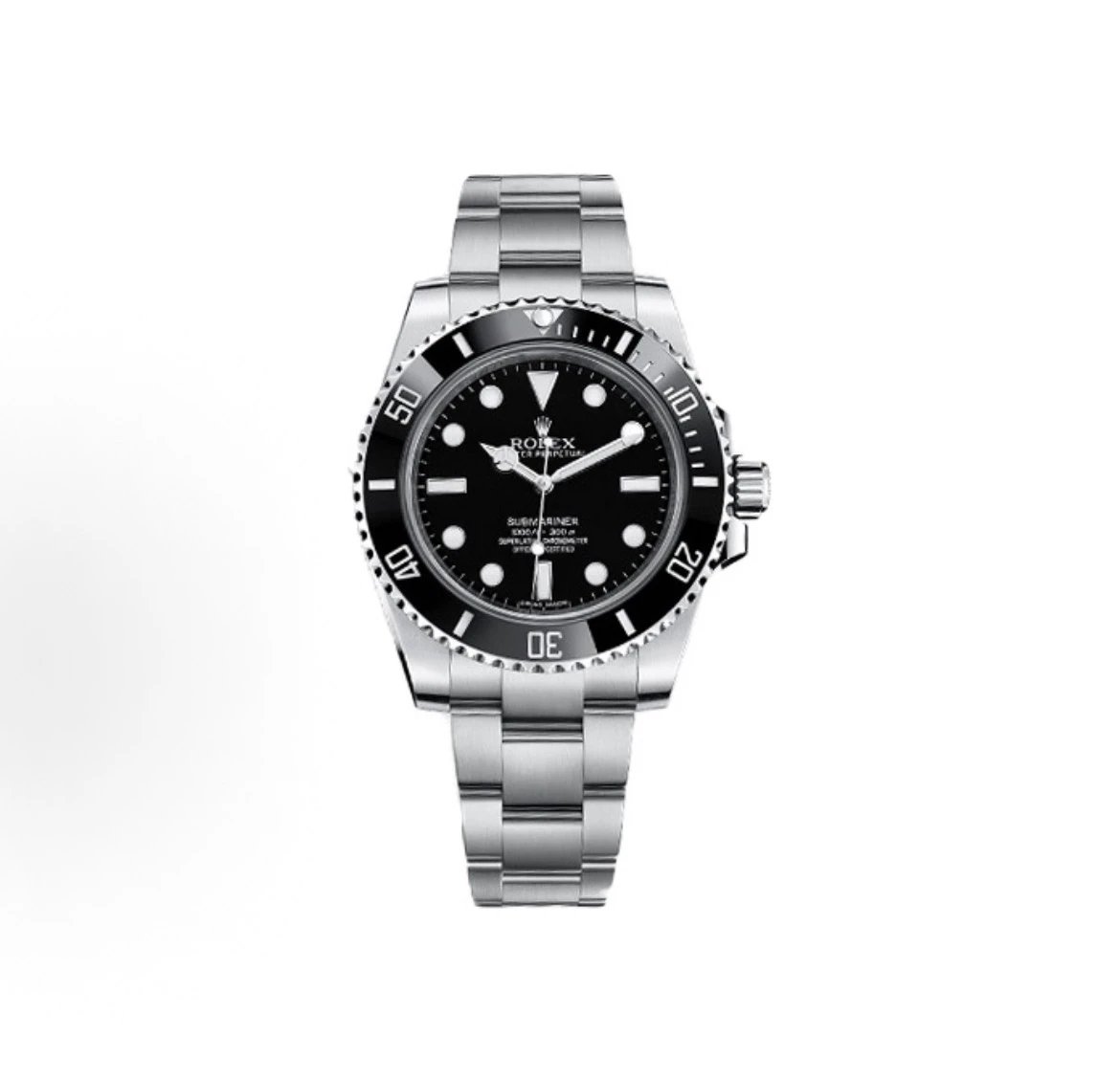 Rolex Submariner Watch - Black Dial-010276
