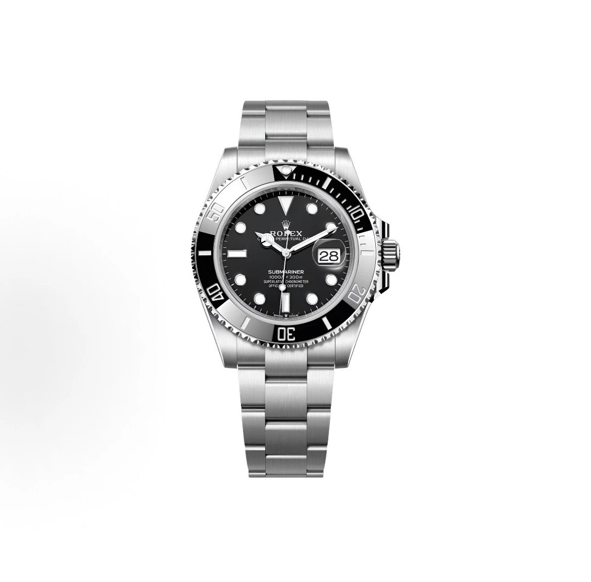 Rolex Submariner Date Watch - Black Dial-009423