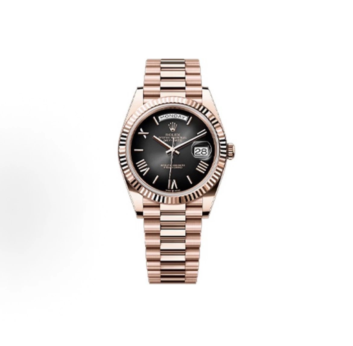 Rolex Day-Date Watch - Slate Grey Dial-010922
