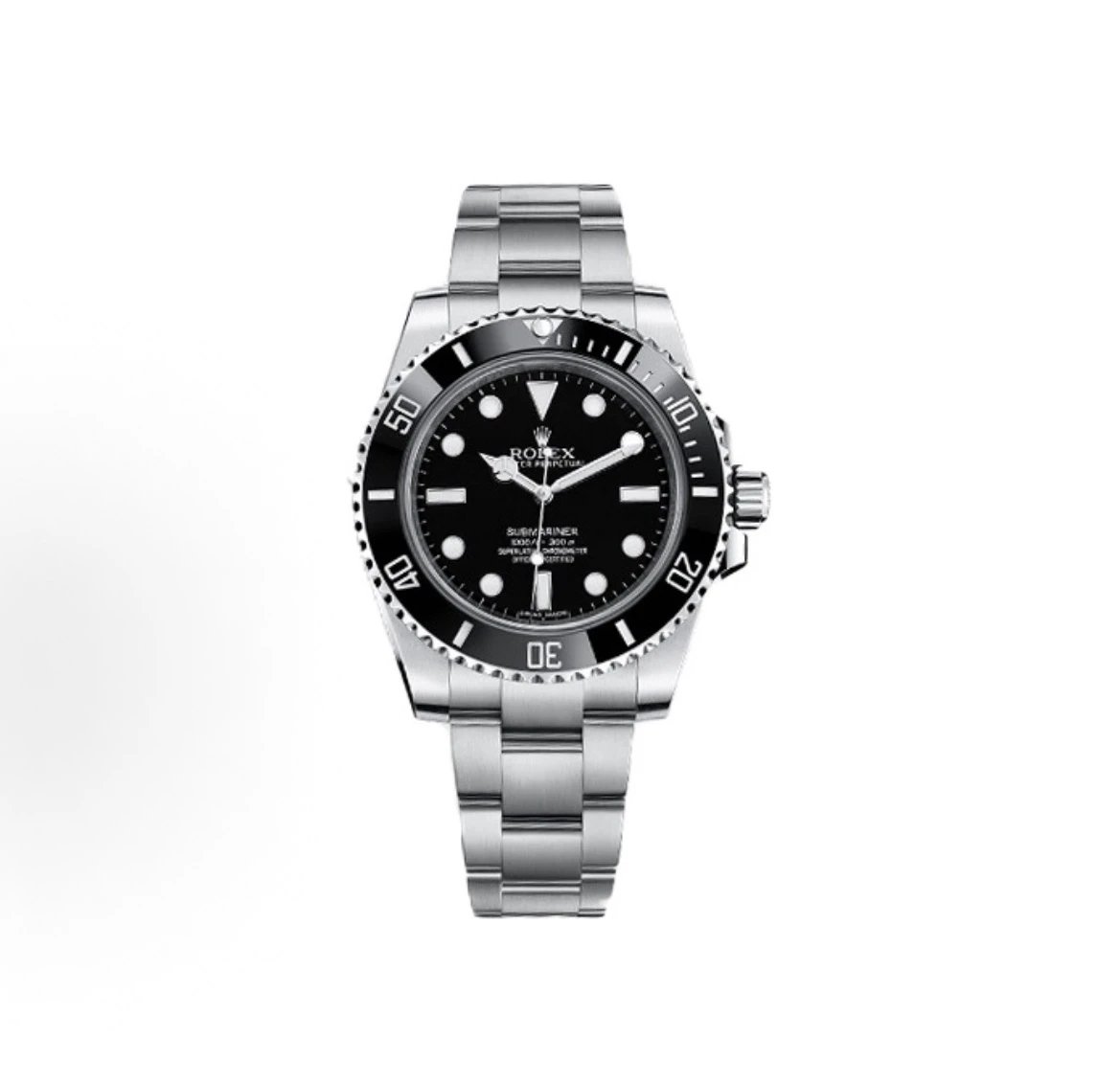 Rolex Submariner Watch - Black Dial-009928