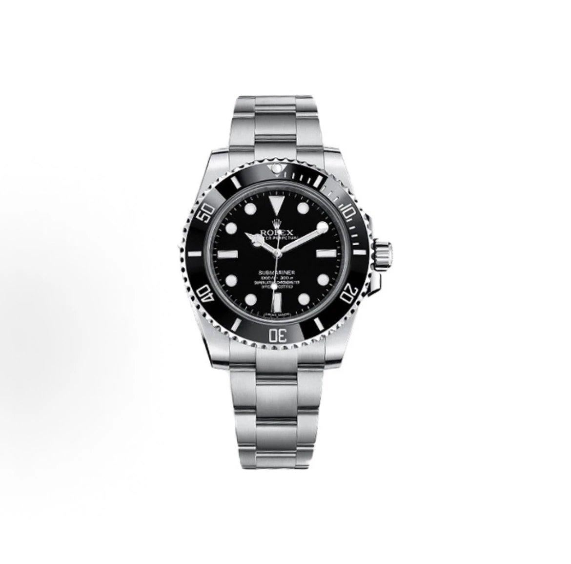Rolex Submariner Watch - Black Dial-010444