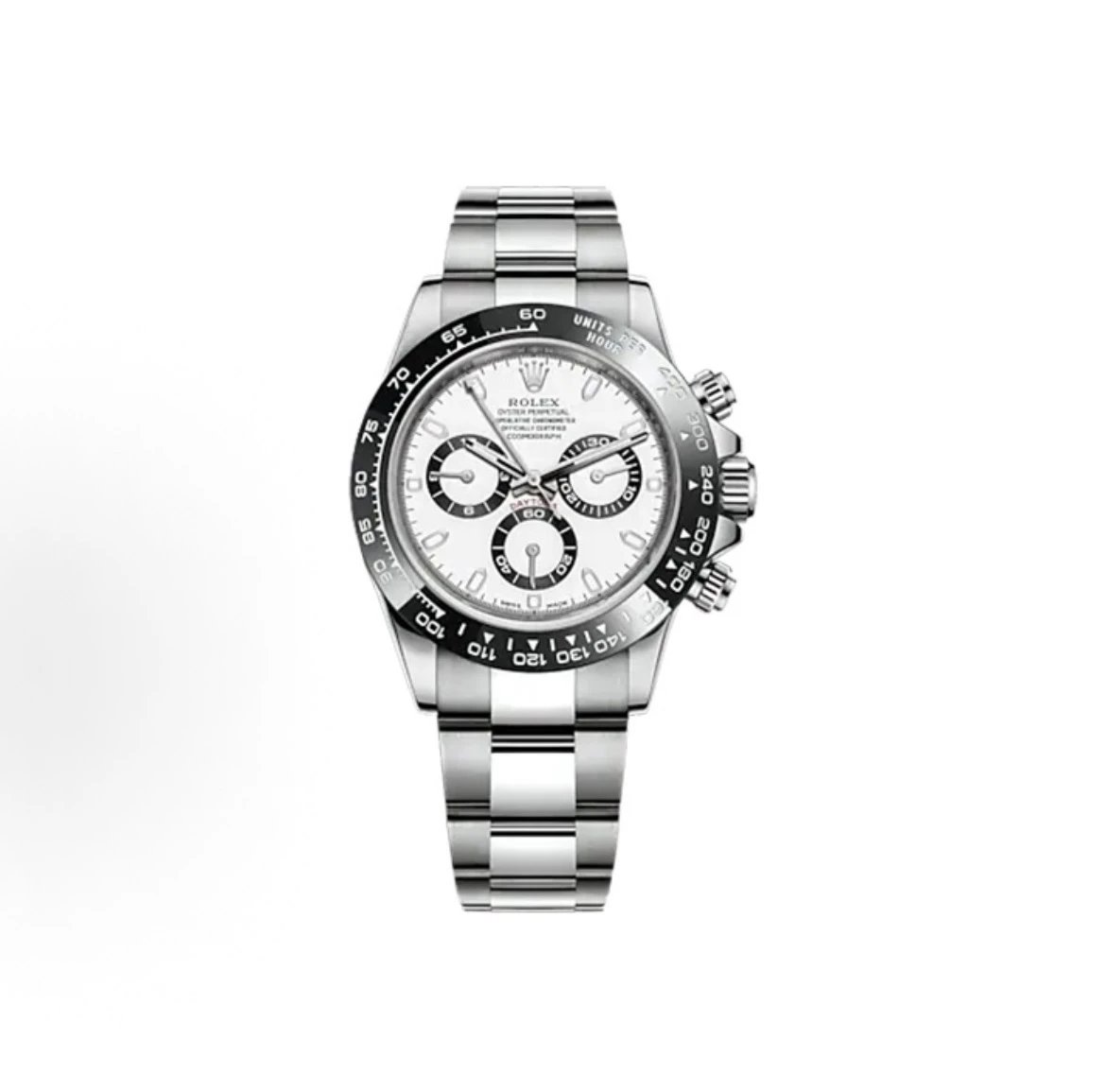 Rolex Cosmograph Daytona Watch - White Dial-010139