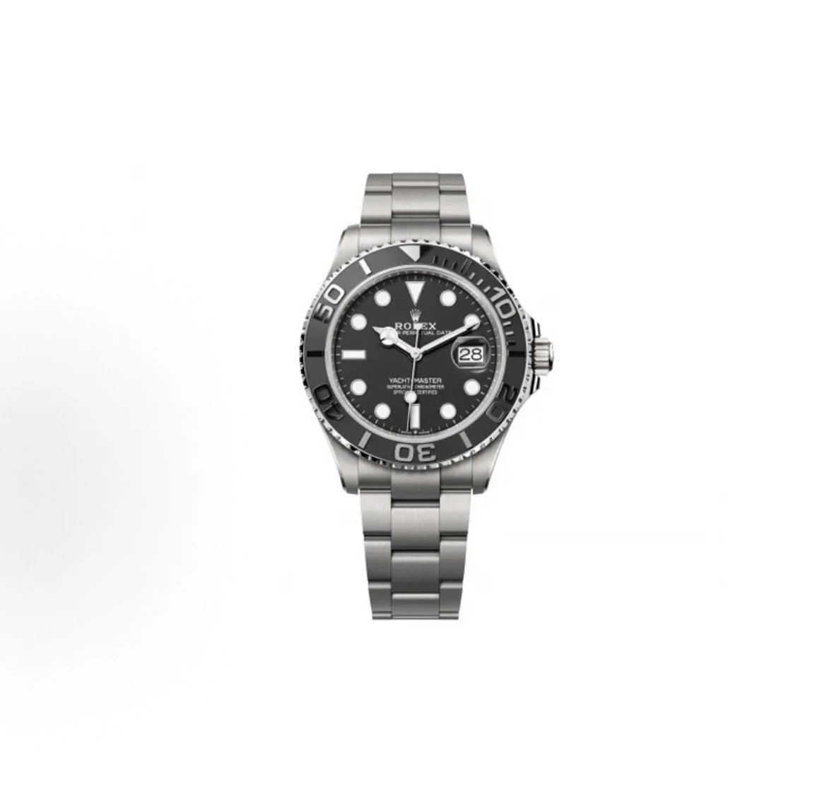 Rolex Yacht-Master Watch - Black Dial-010280
