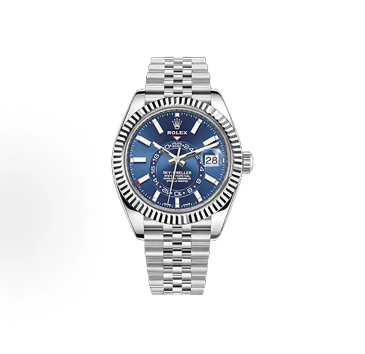 Rolex Sky-Dweller Watch - Blue Dial-009537