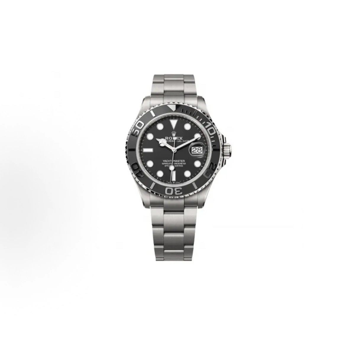 Rolex Yacht-Master Watch - Black Dial-010531