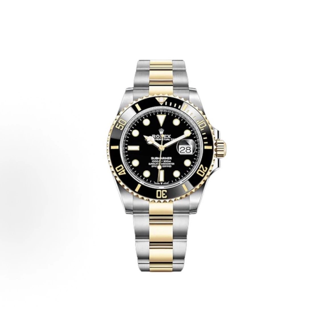 Rolex Submariner Date Watch - Black Dial-010674