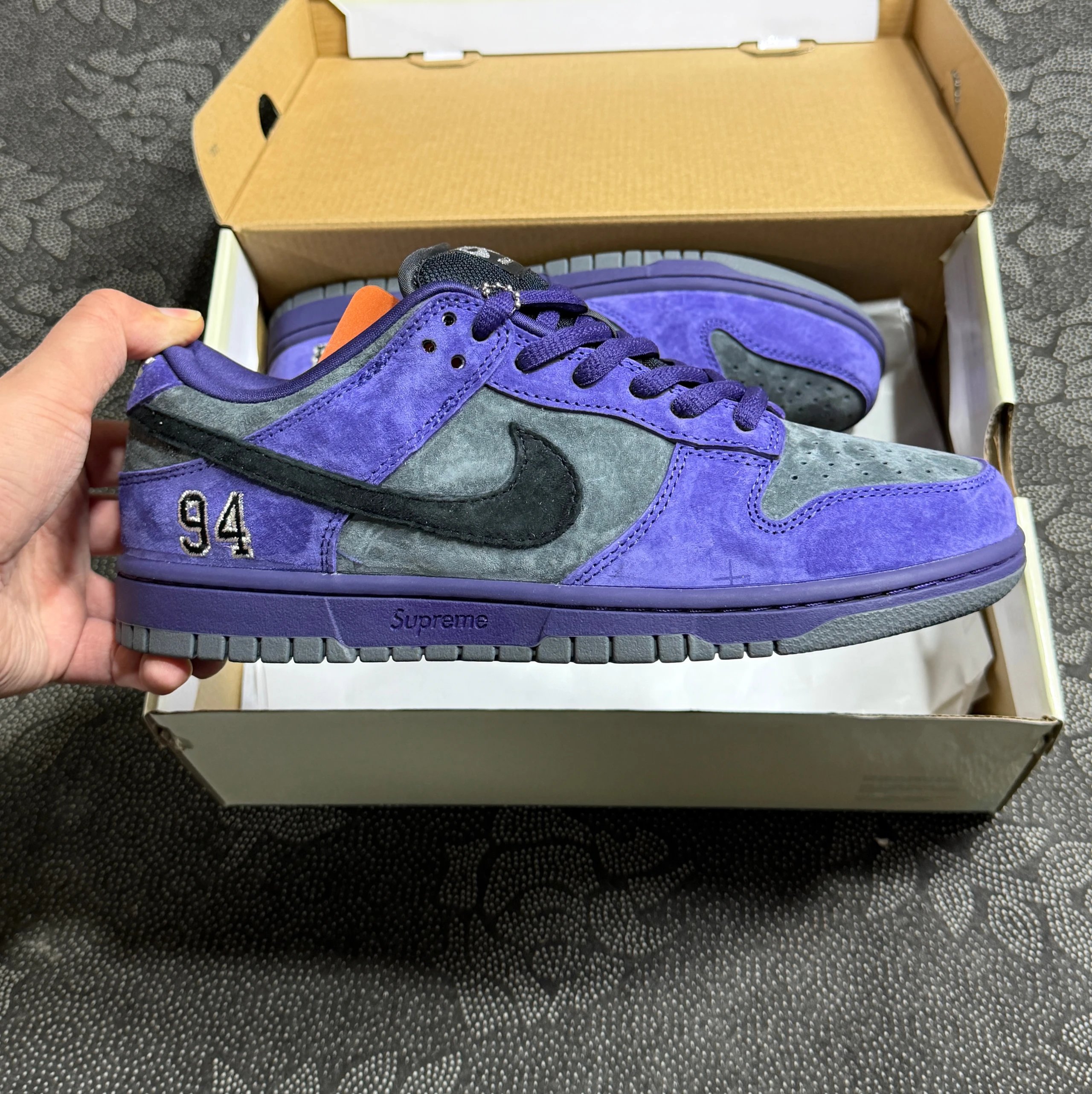 Purple;