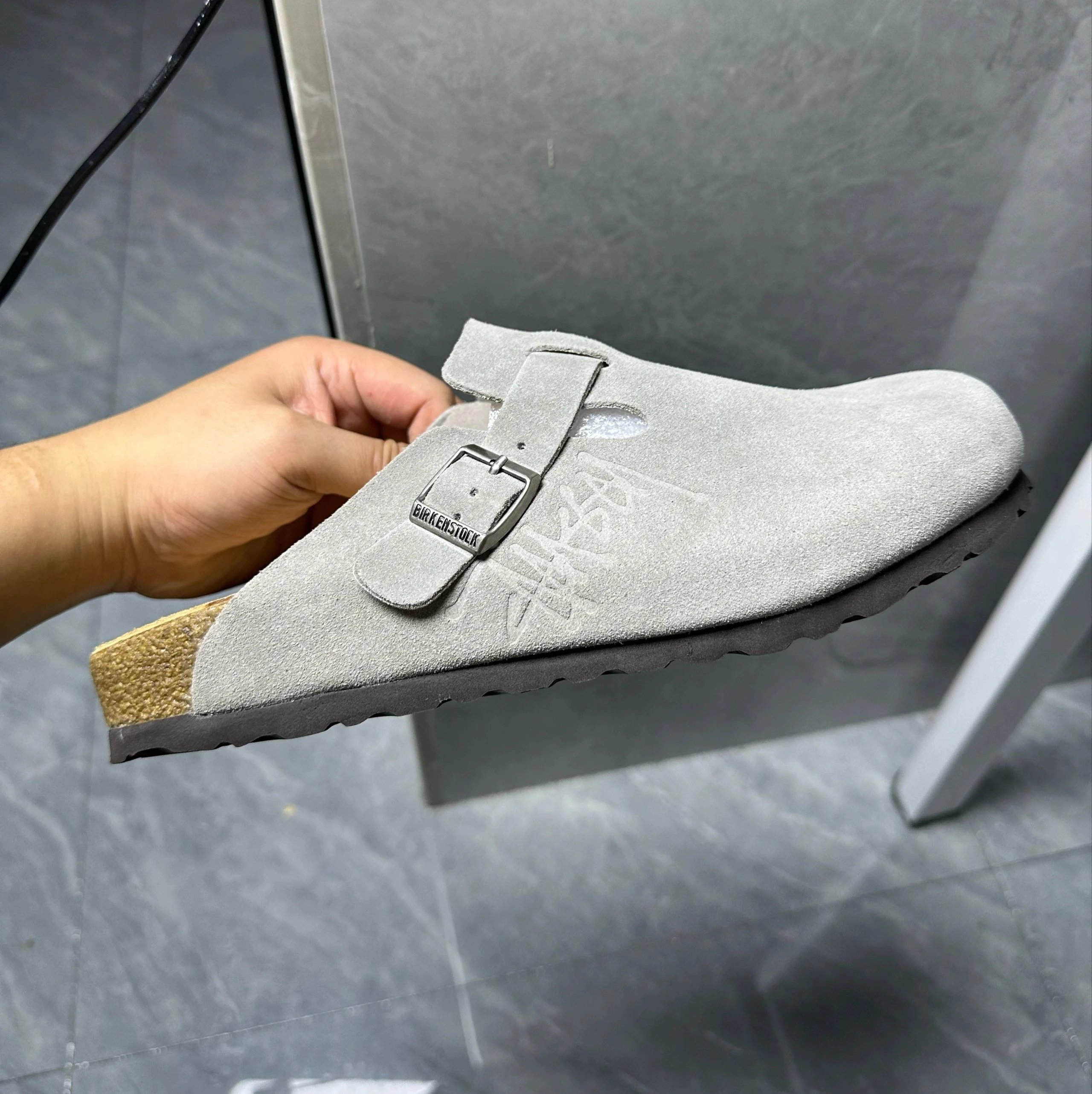 Stussy Grey Gray