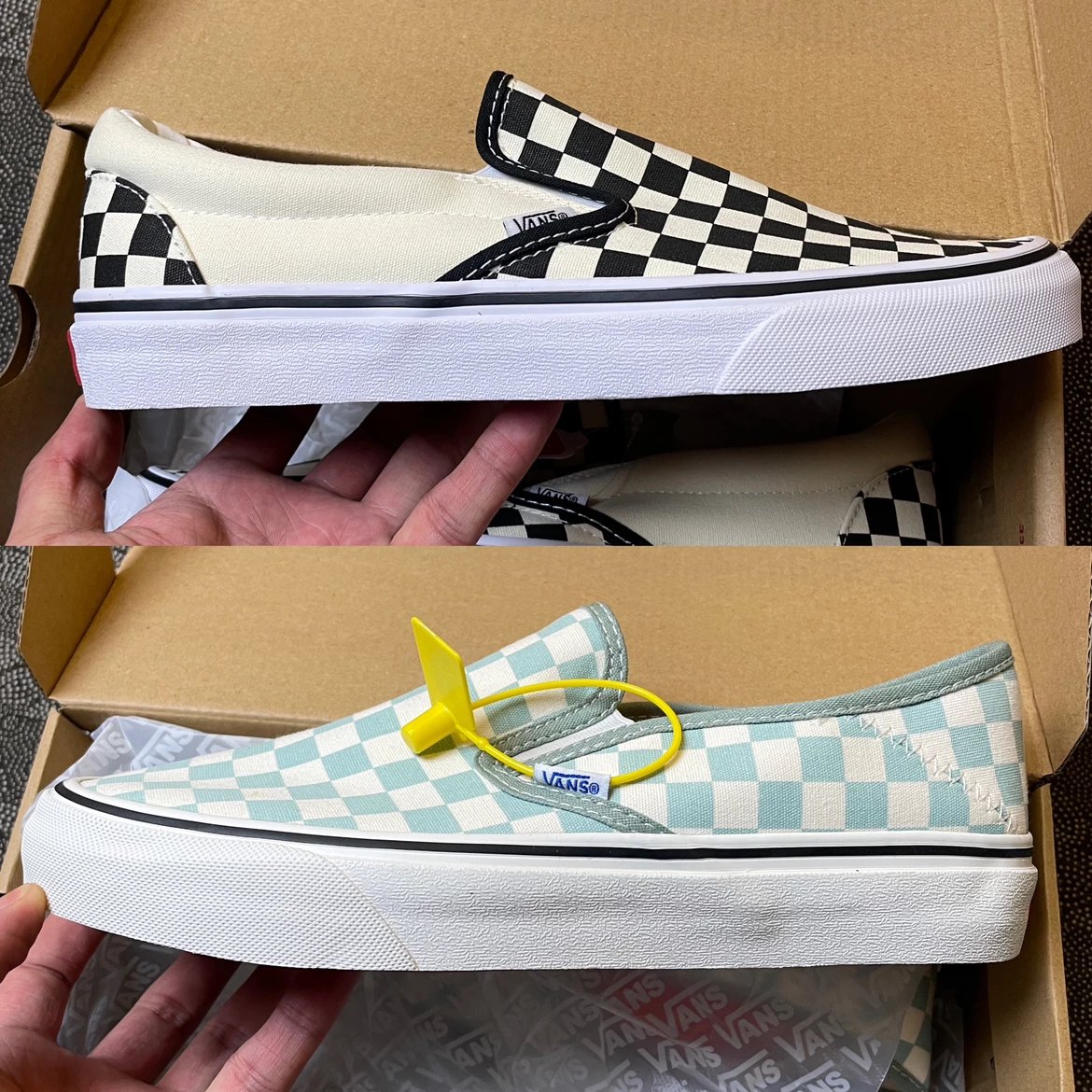 Vans Slip Ons