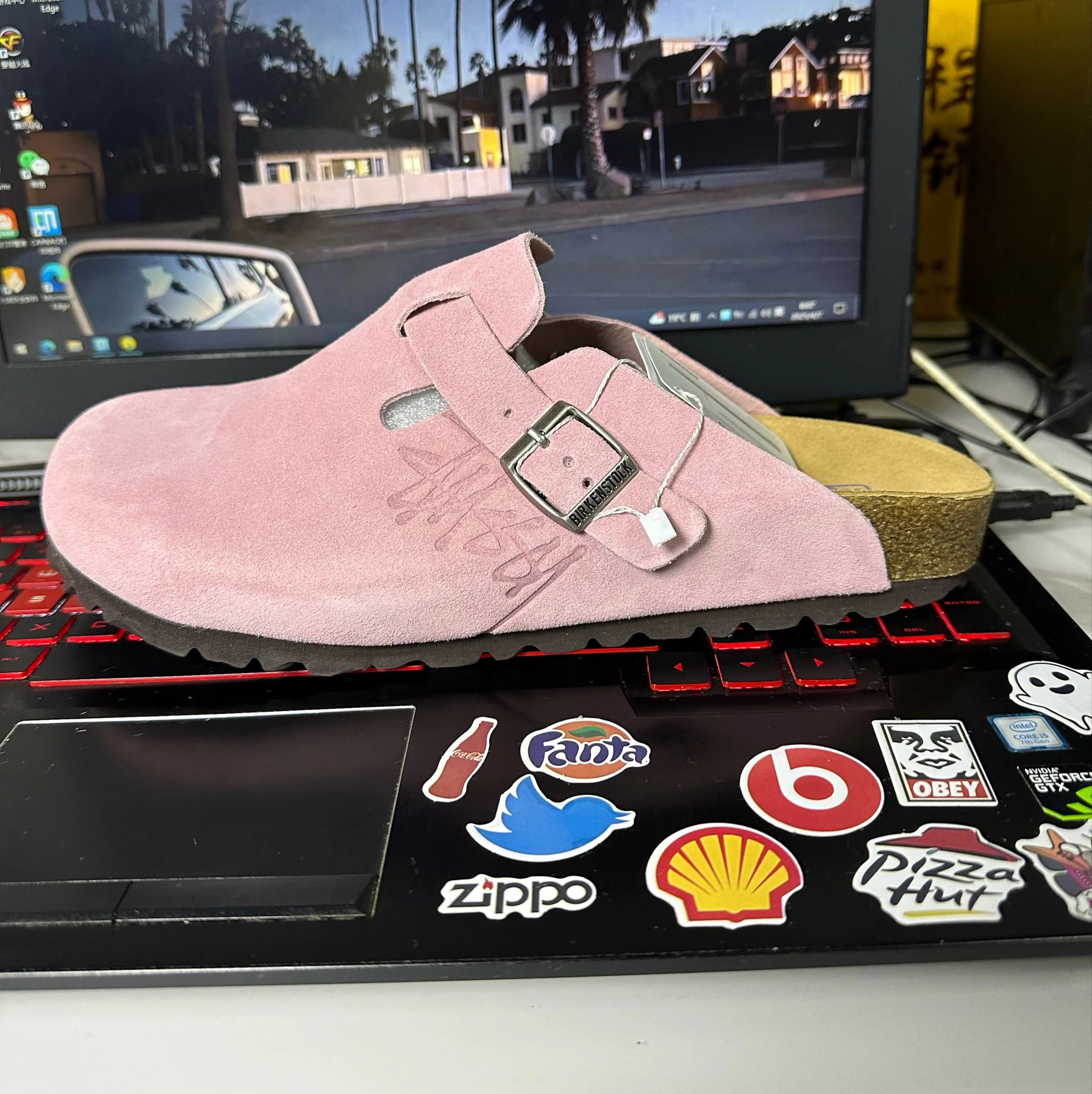Stussy Pink Pink Pink Pink