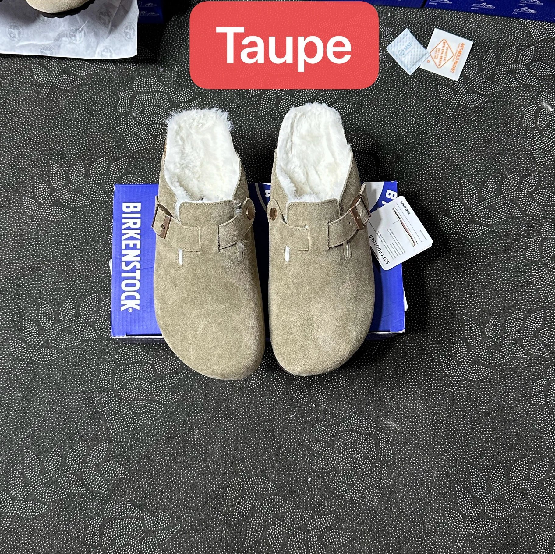 Add hair taupe