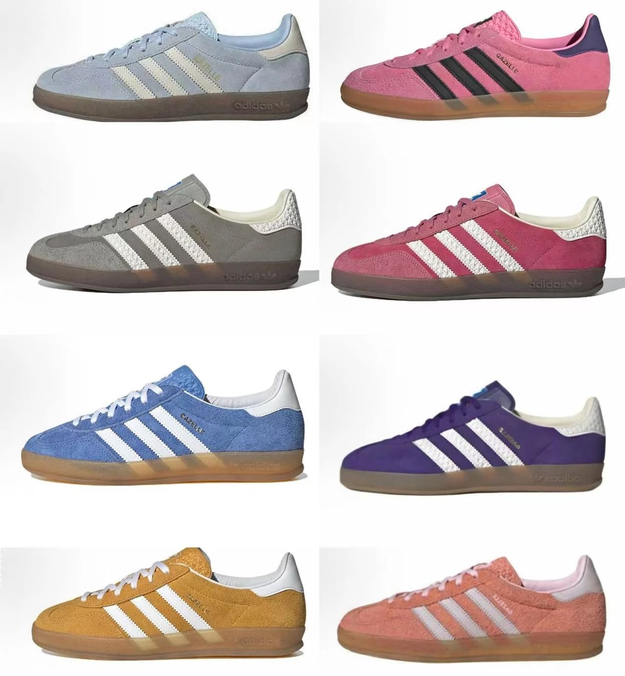 Gazelle Series Complete Collection - More Colorways Available In Store
