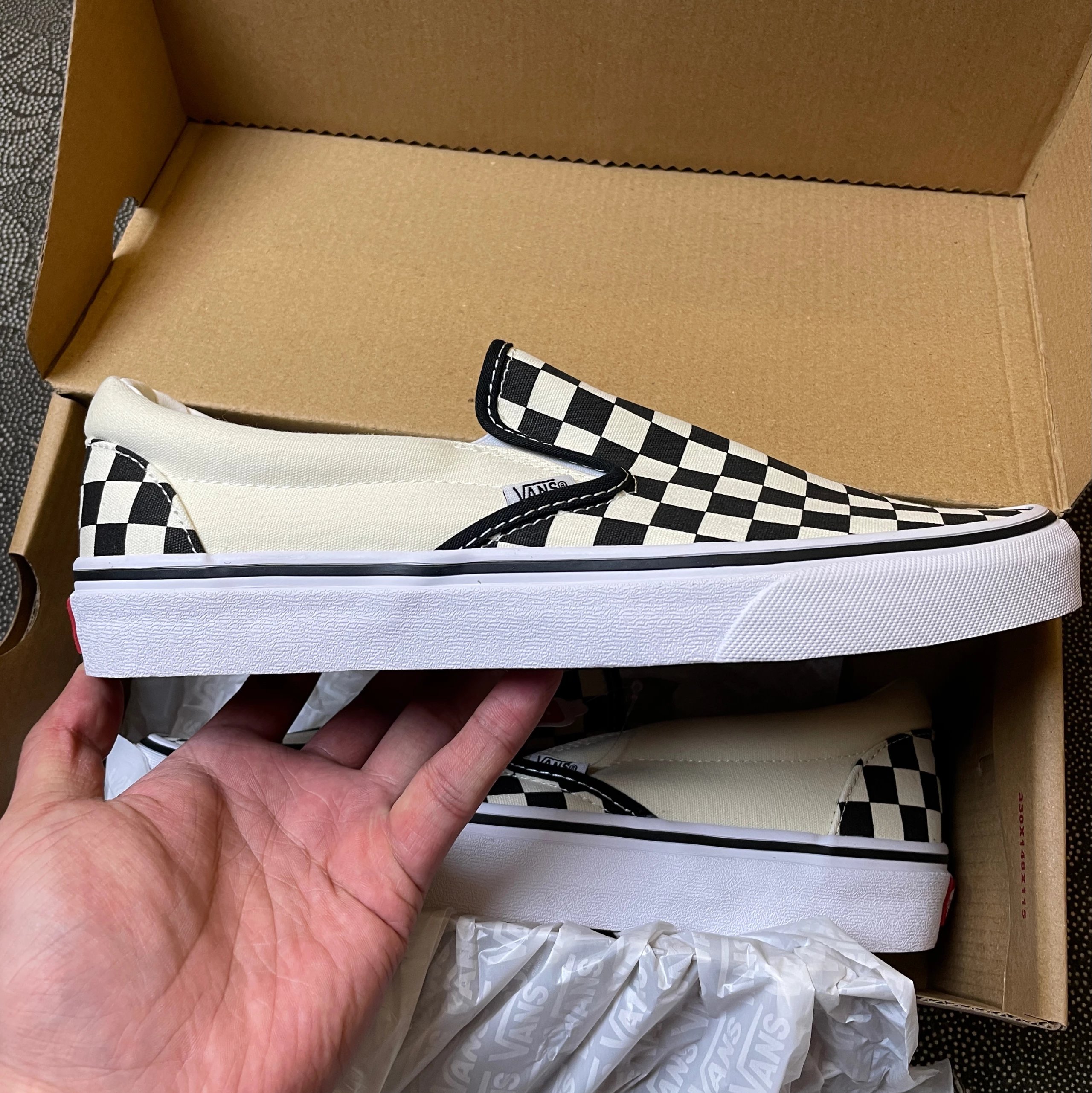 Vans Slip Ons · 2