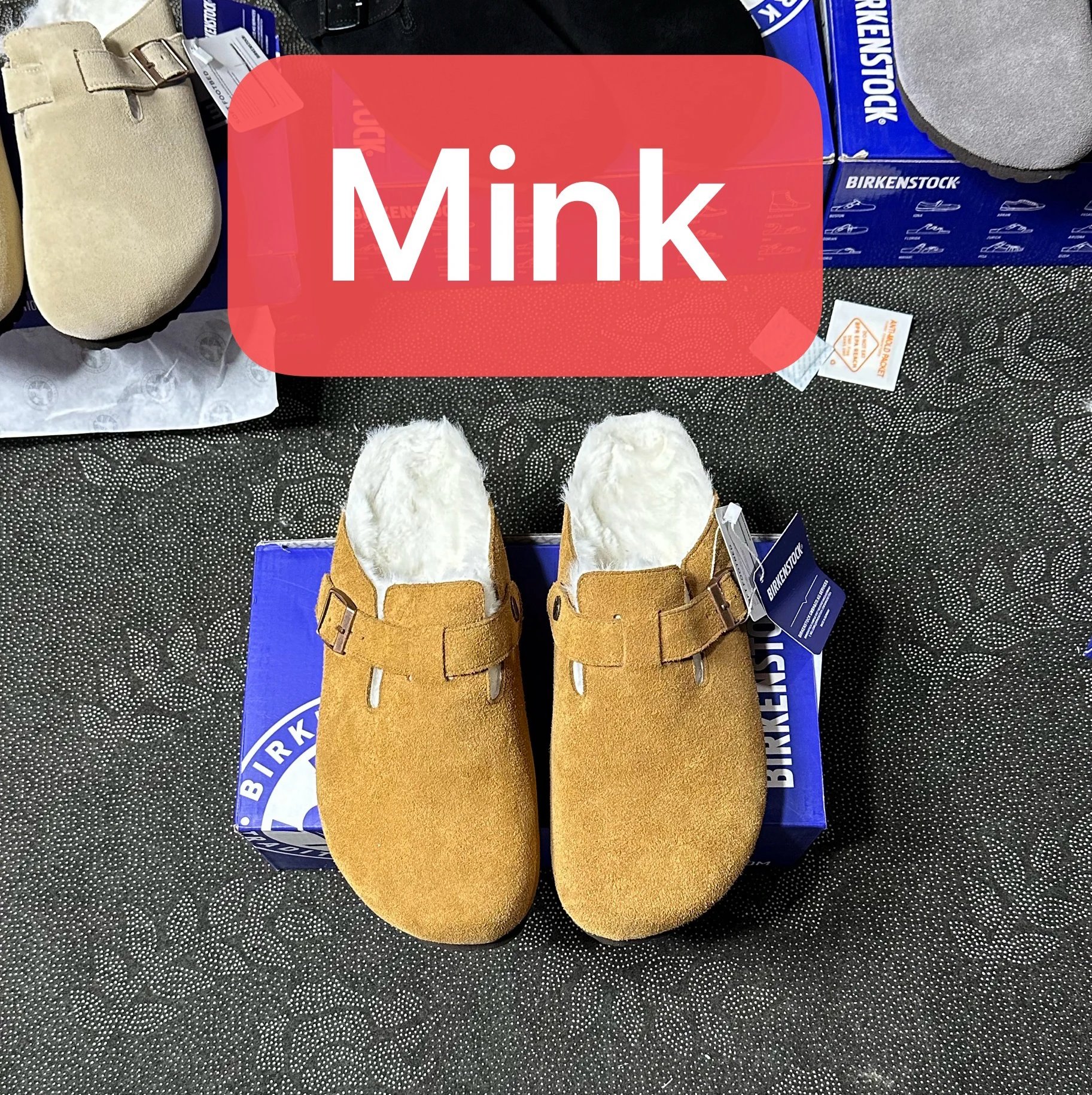 Add fur mink