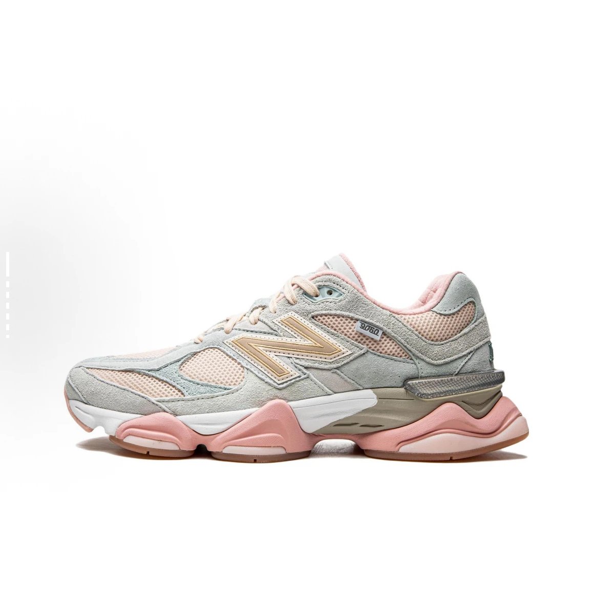 Grey pink U9060JG1 special shoe box