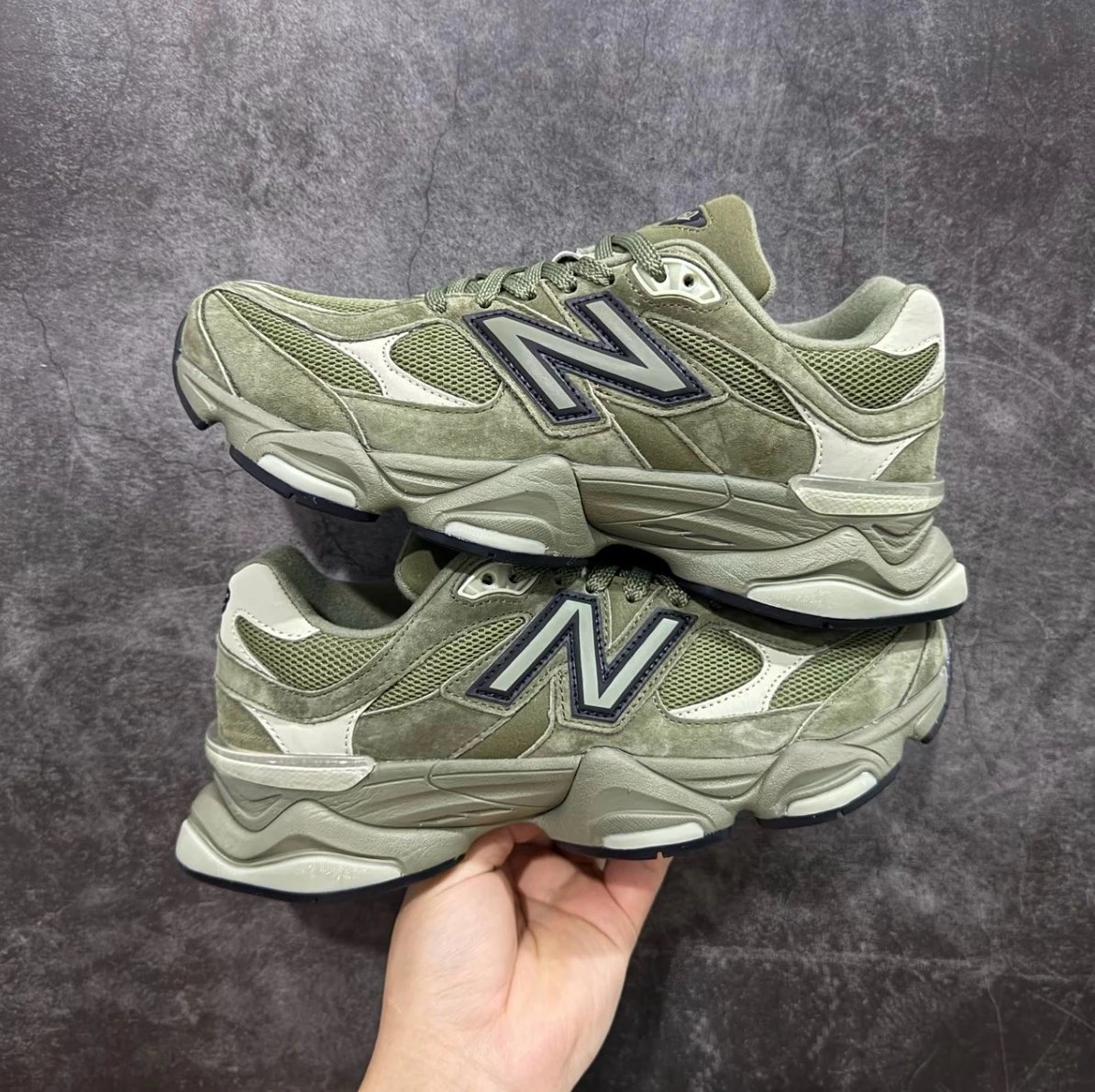 Olive Green U9060ZGD