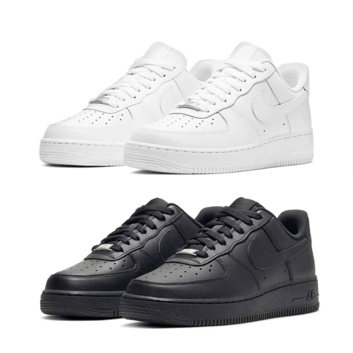 The strongest Air Force low top black/white AF1 triple white AF1 triple black recommended plus code selection