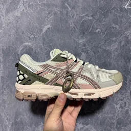 thumbnail for 【原200+版本 断码尾货 银标版本 GEL高弹软底 原盒原吊】ASICS亚瑟士跑鞋男女K8复古缓震透气运动鞋kahana8