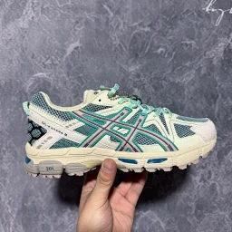 thumbnail for 【原200+版本 断码尾货 银标版本 GEL高弹软底 原盒原吊】ASICS亚瑟士跑鞋男女K8复古缓震透气运动鞋kahana8