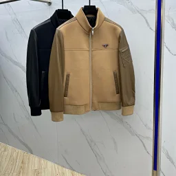 thumbnail for Pra leather jacket