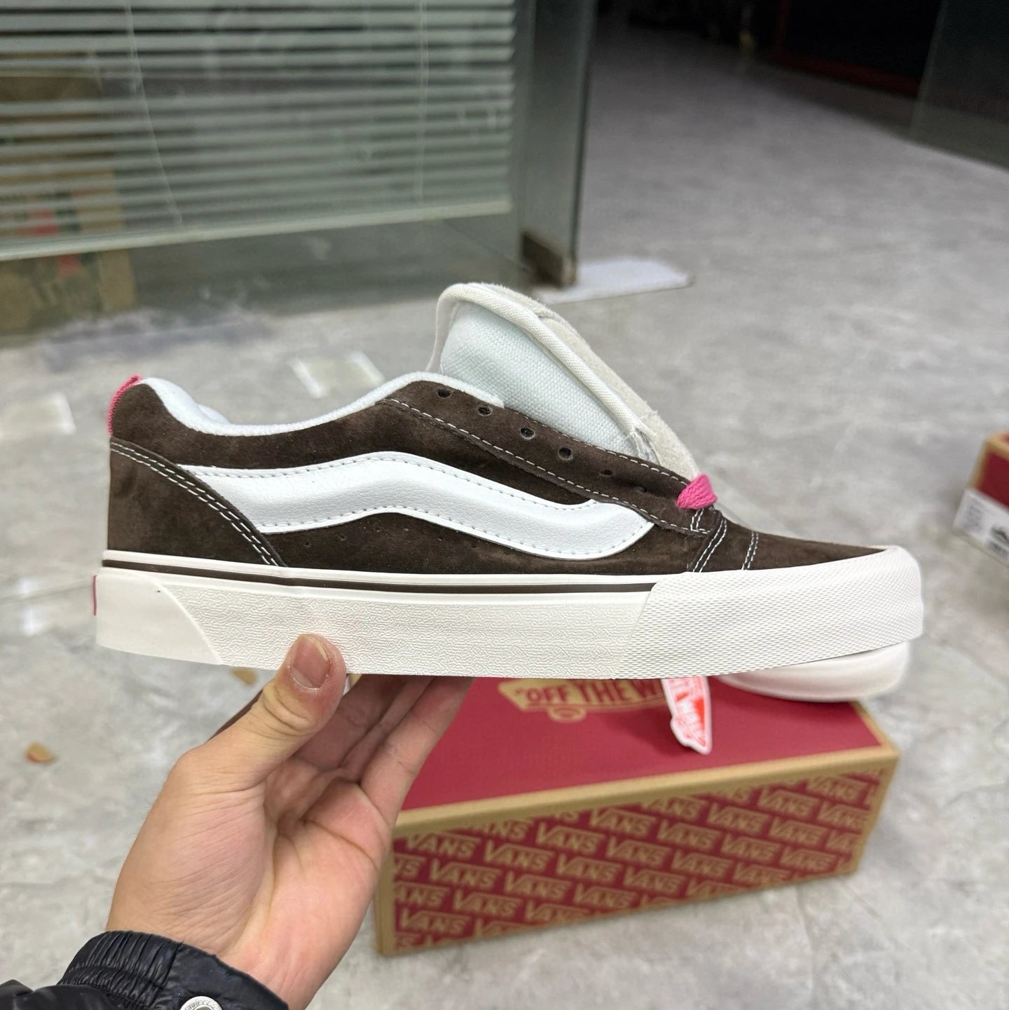 Brown