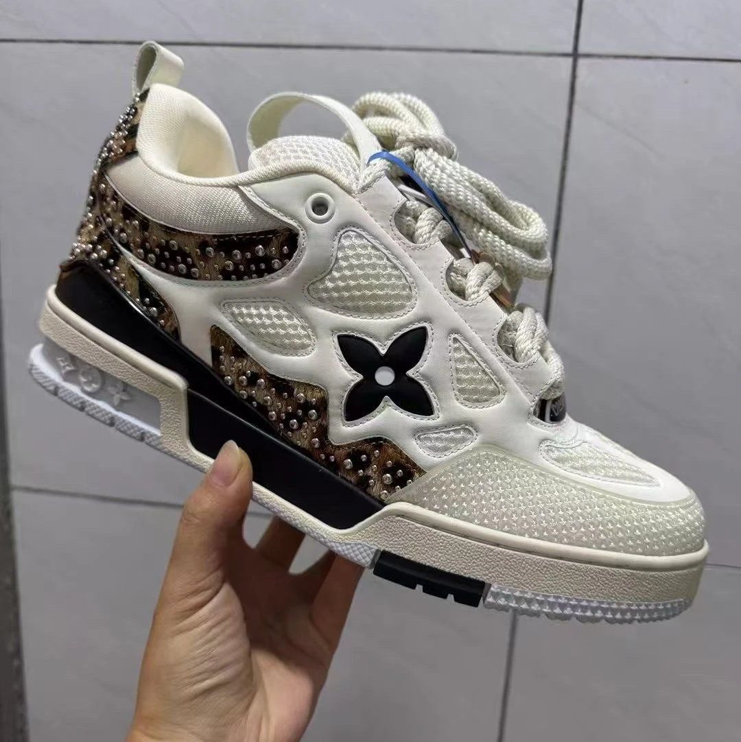 White Studded