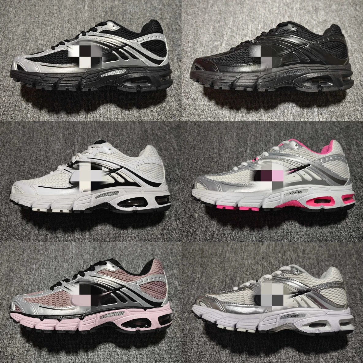 Small air cushion mesh casual running shoes
