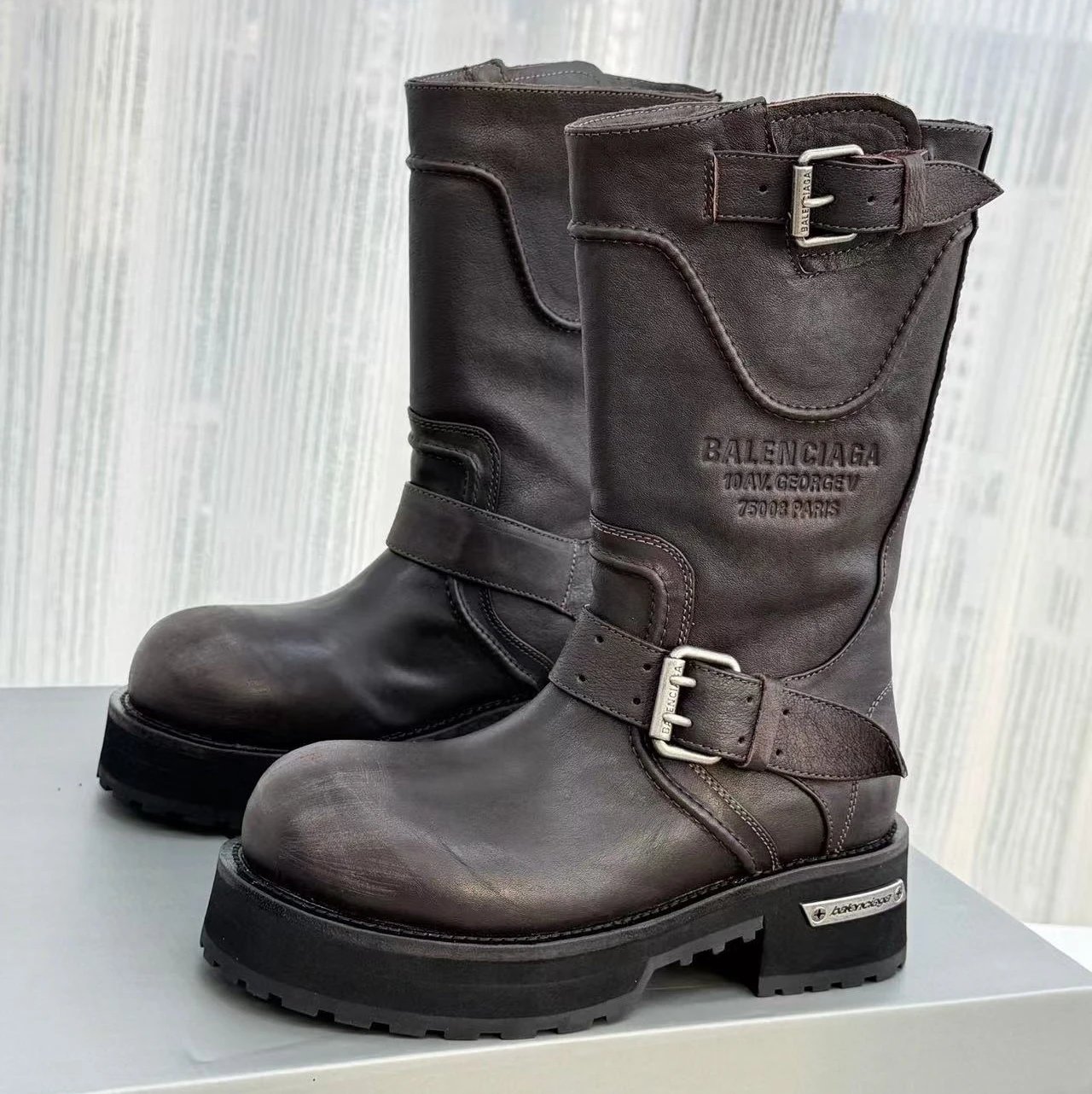 Venom Double Strap Brown