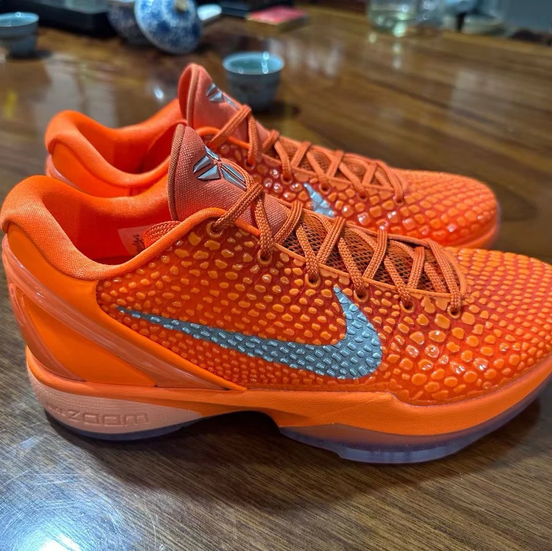 KOBE 6 Violent Orange SKU image