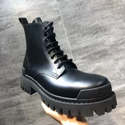 thumbnail for BLCG STRIKE platform derby toe booties