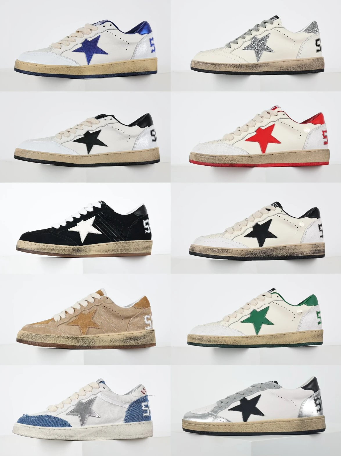 GGDB Super Star Dirty Shoes