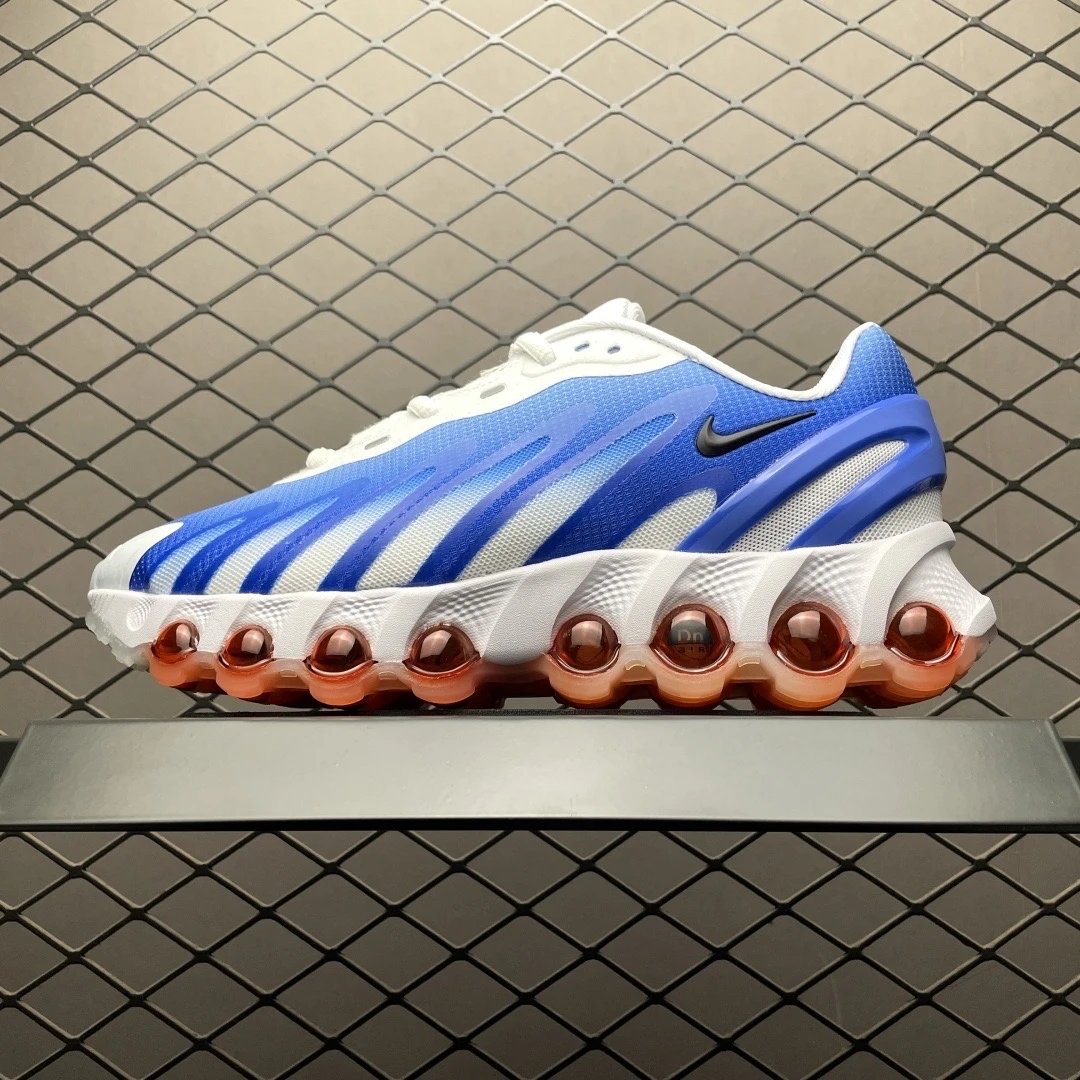 Nike Air Max DN8 Low Safety Orange Game Royal IM7405-100