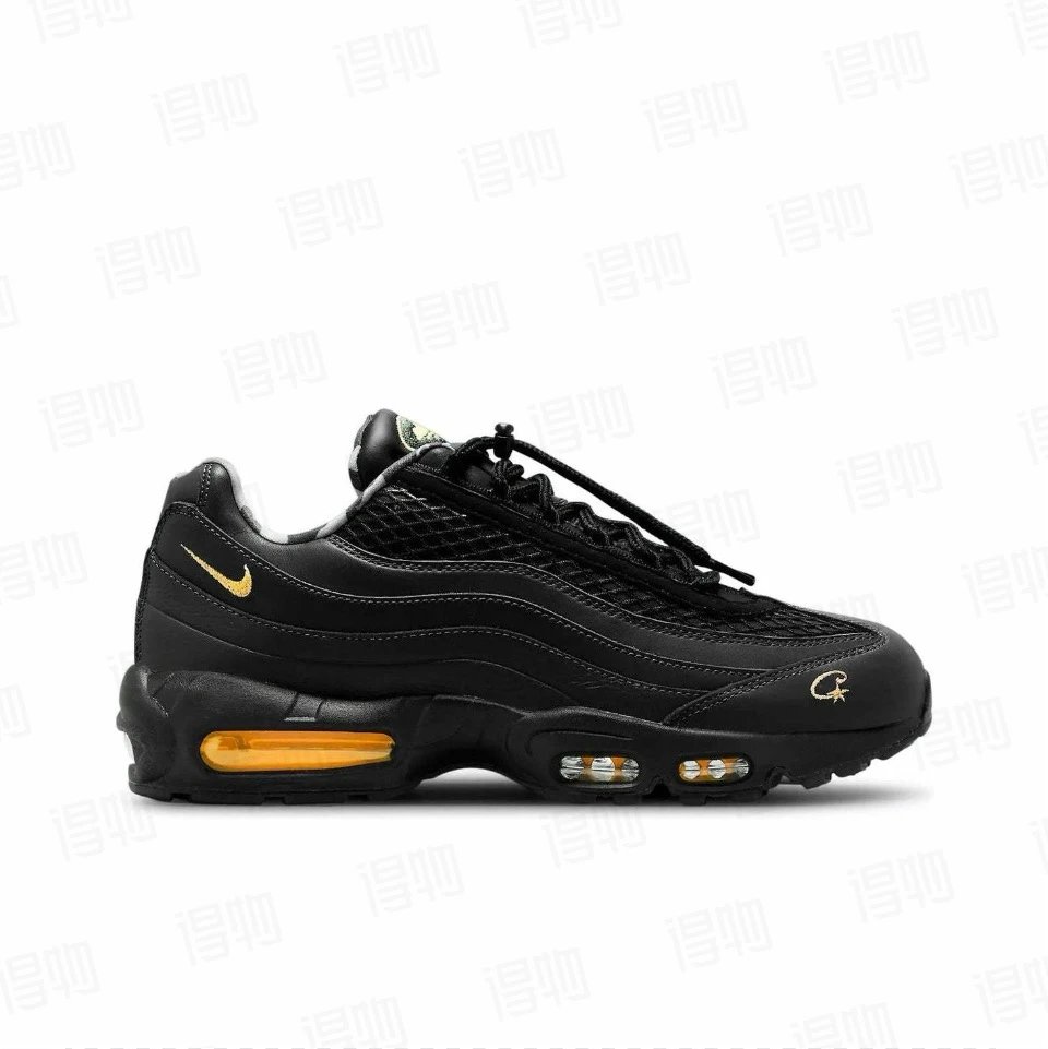 Corteiz Black Yellow