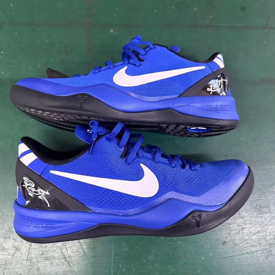 KOBE 8 Duke University Blue SKU image