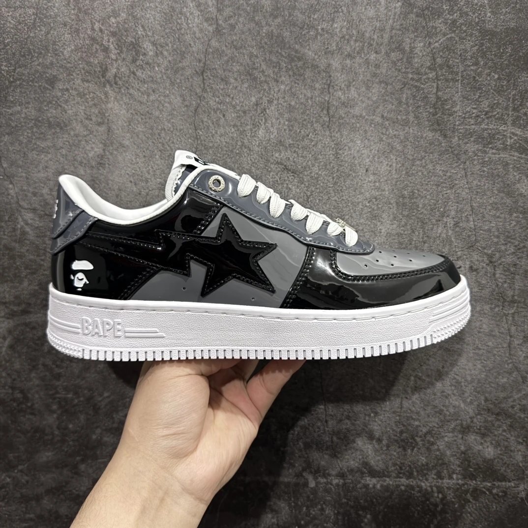 Gray and Black