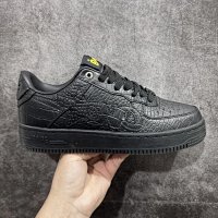 Crocodile pattern black