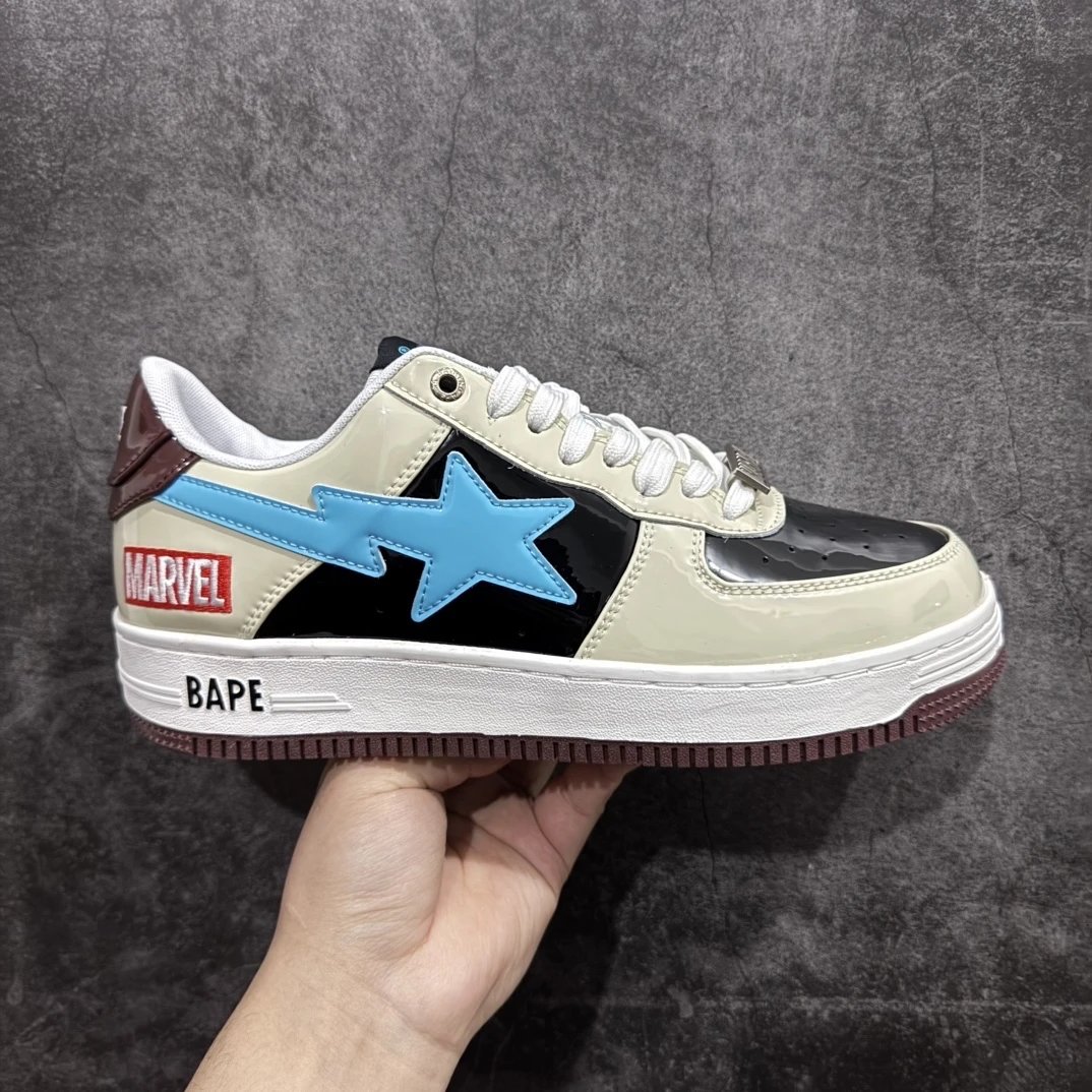 Marvel Gray, Black, Blue