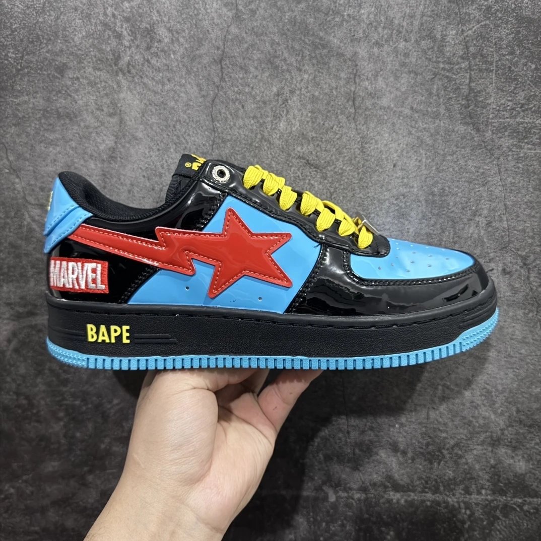 Marvel Black, Blue, Red