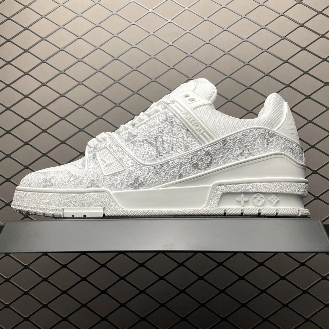 White Monogram