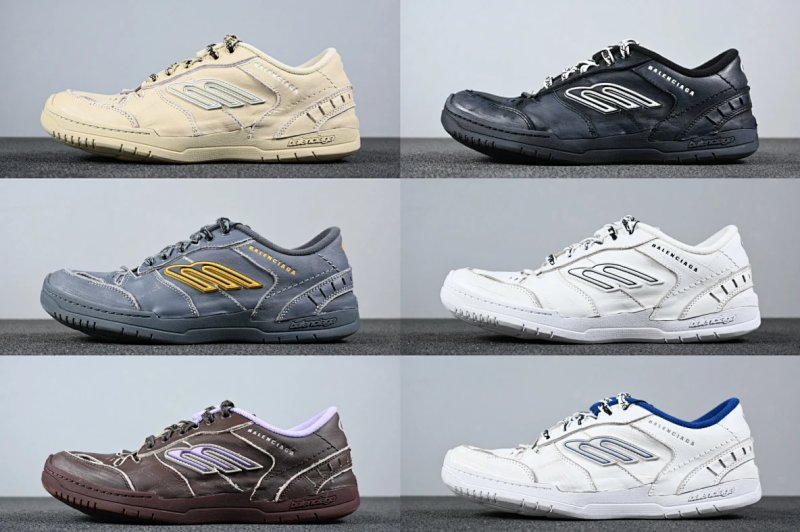 Balenciaga Blcg Hamptons Worn-Out 18