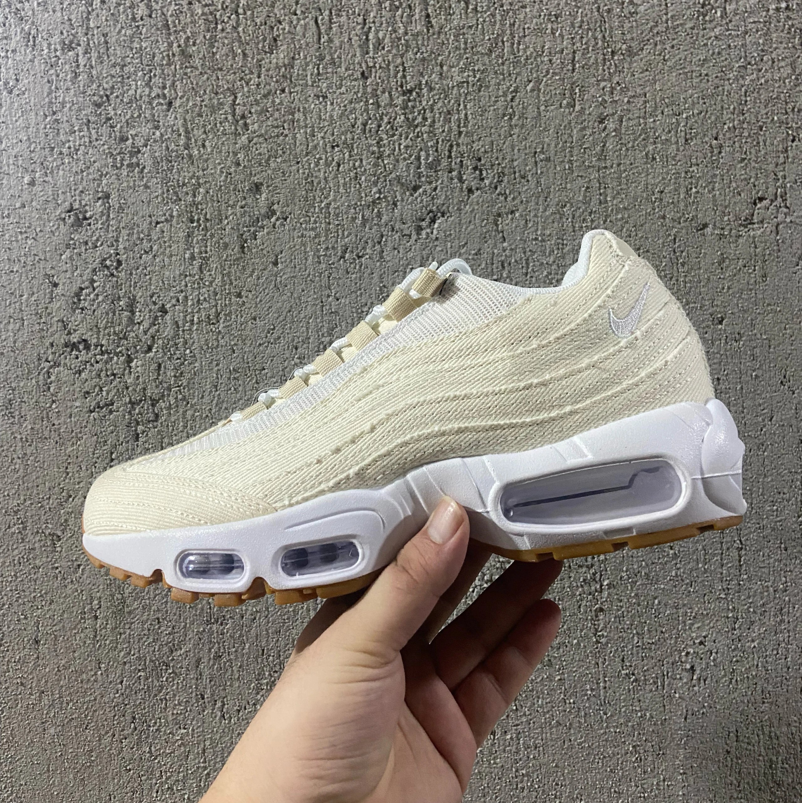 Nike Air Max 95 Retro Canvas Cream IM9605-200