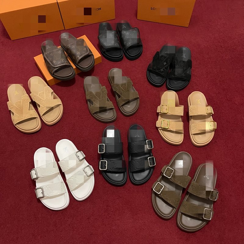 Louis Vuitton slides
