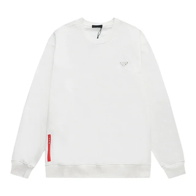 Prada Hoodies & Sweatshirts Logo Crewneck Sweatshirt product detail image 12