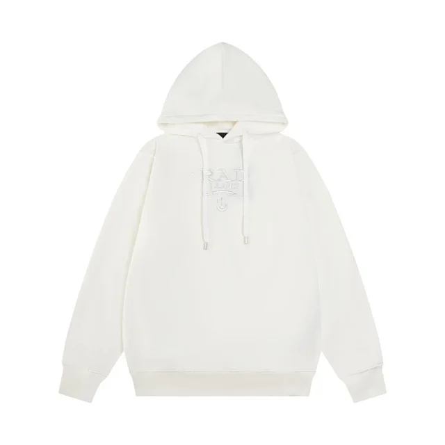 Prada Hoodies & Sweatshirts Logo Crewneck Sweatshirt product detail image 14