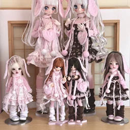 thumbnail for [Mille-feuille series] deposit bjd baby clothes for a limited time from February 12th to February 28th, unlimited reservations